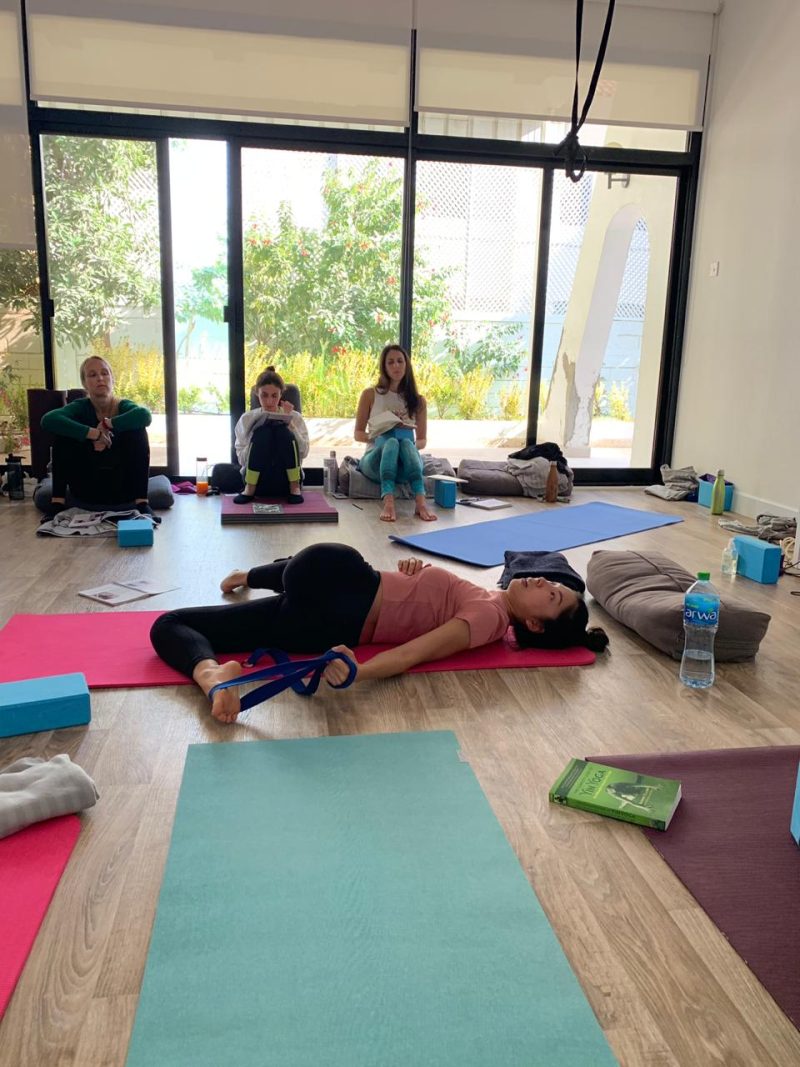 Yin Yoga & Chinese Meridians Inner Seed